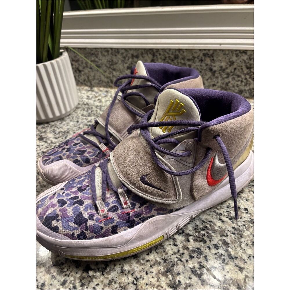 Nike Kyrie 6 Asia Irving Barely Grape